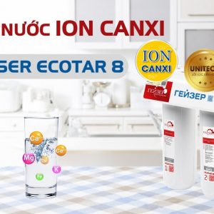 may loc nuoc ion canxi ecotar 8