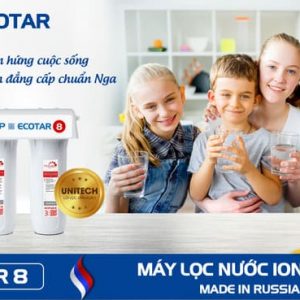 May loc nuoc Ion Canxi Geyser Ecotar 8