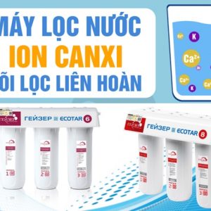 may loc nuoc geyser dong moi voi loi loc lien hoan